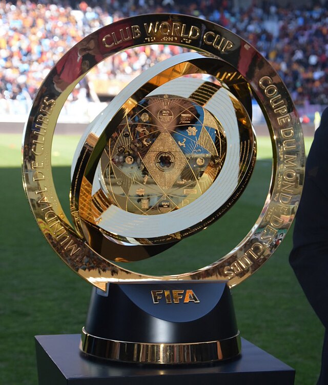 Nuevo Trofeo de la Copa Mundial de Clubes de la FIFA 2025