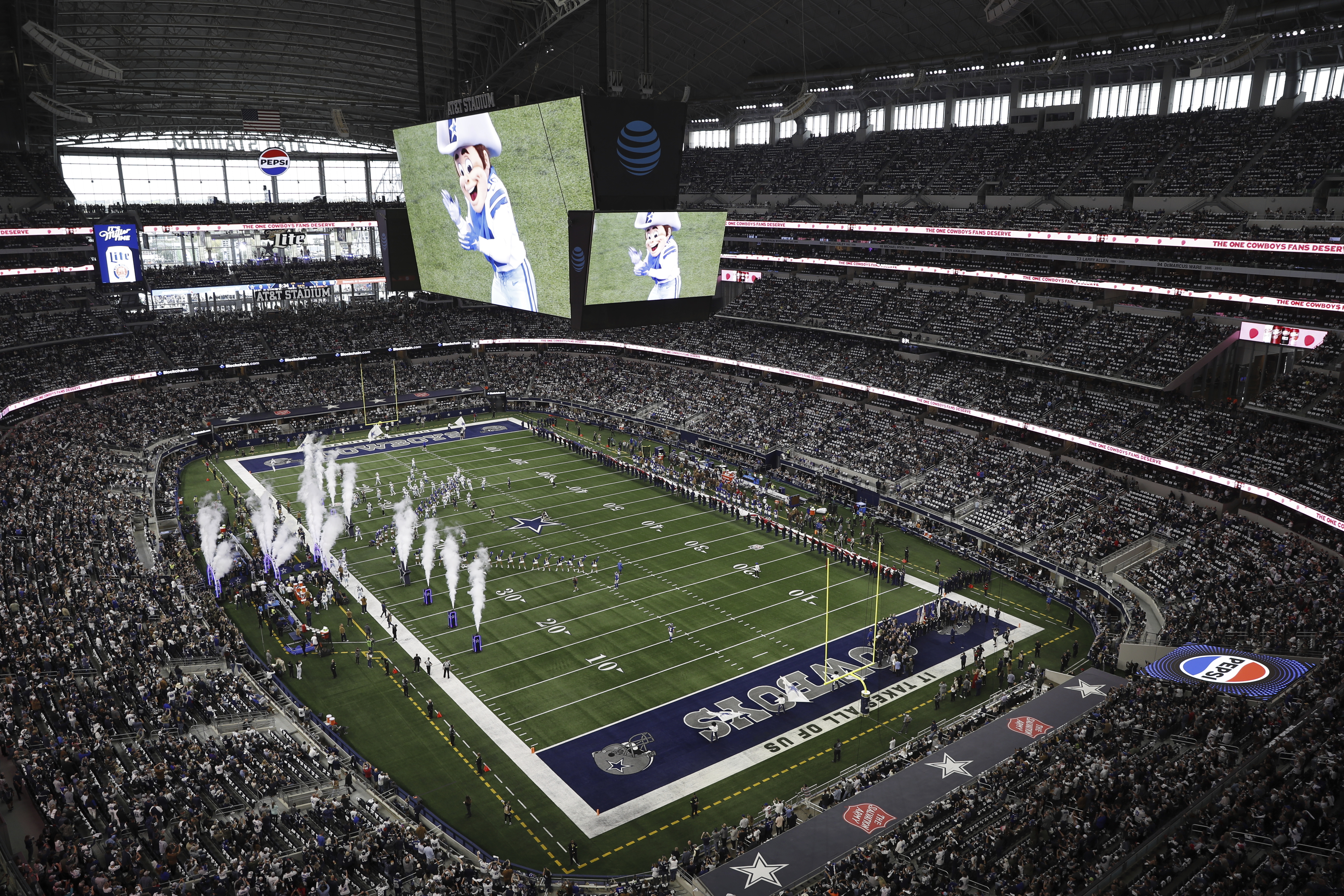 Estadio de Dallas (AT&T Stadium)
