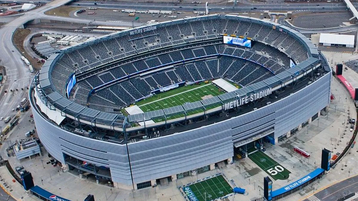 Estadio de la Ciudad de Nueva York (MetLife Stadium)