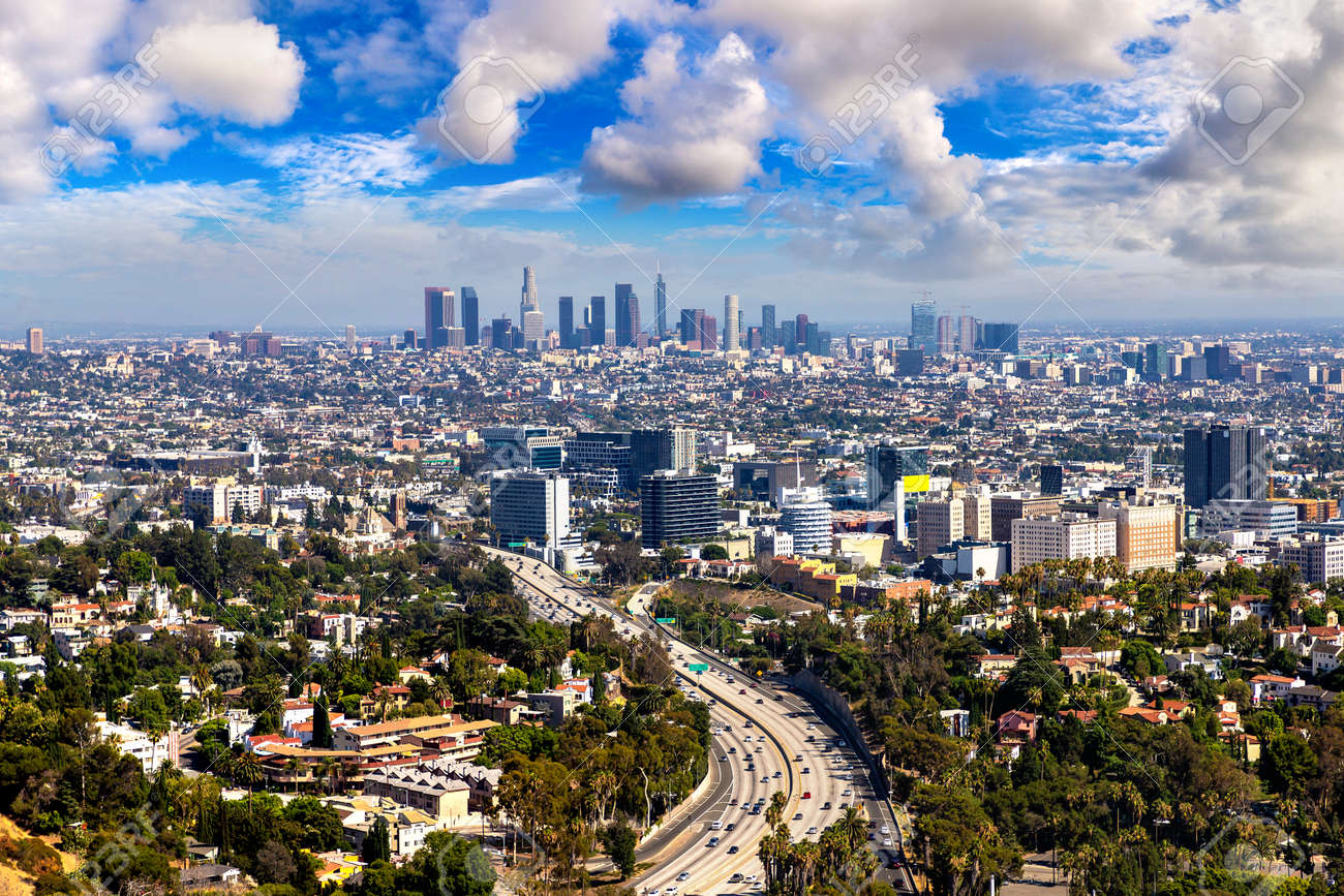Panorámica de Los Ángeles