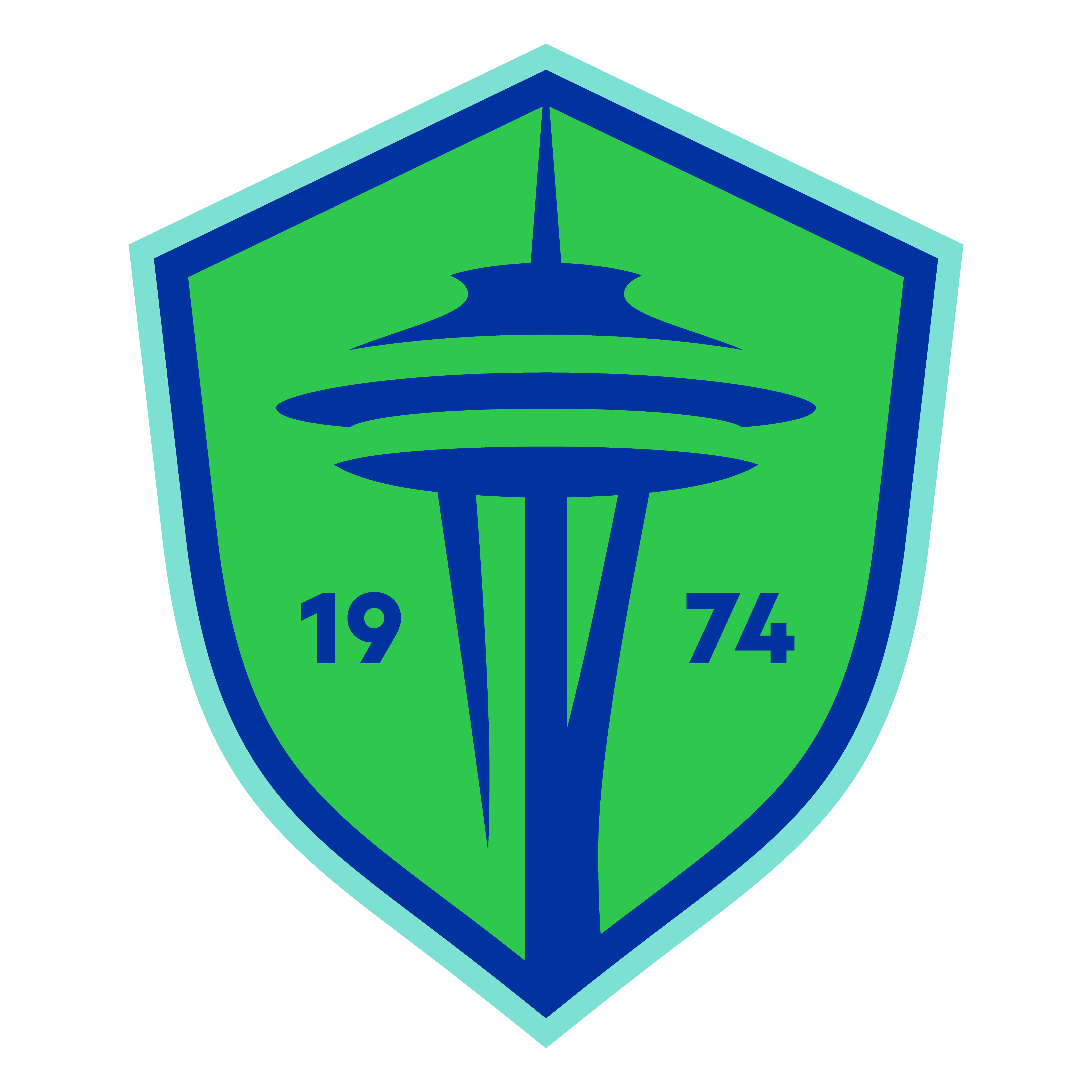 Logo de Seattle Sounders